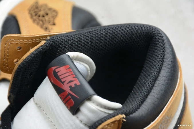 'Rookie  of The Jordan 555088-700 Og High Year' Retro 1 Air 0203